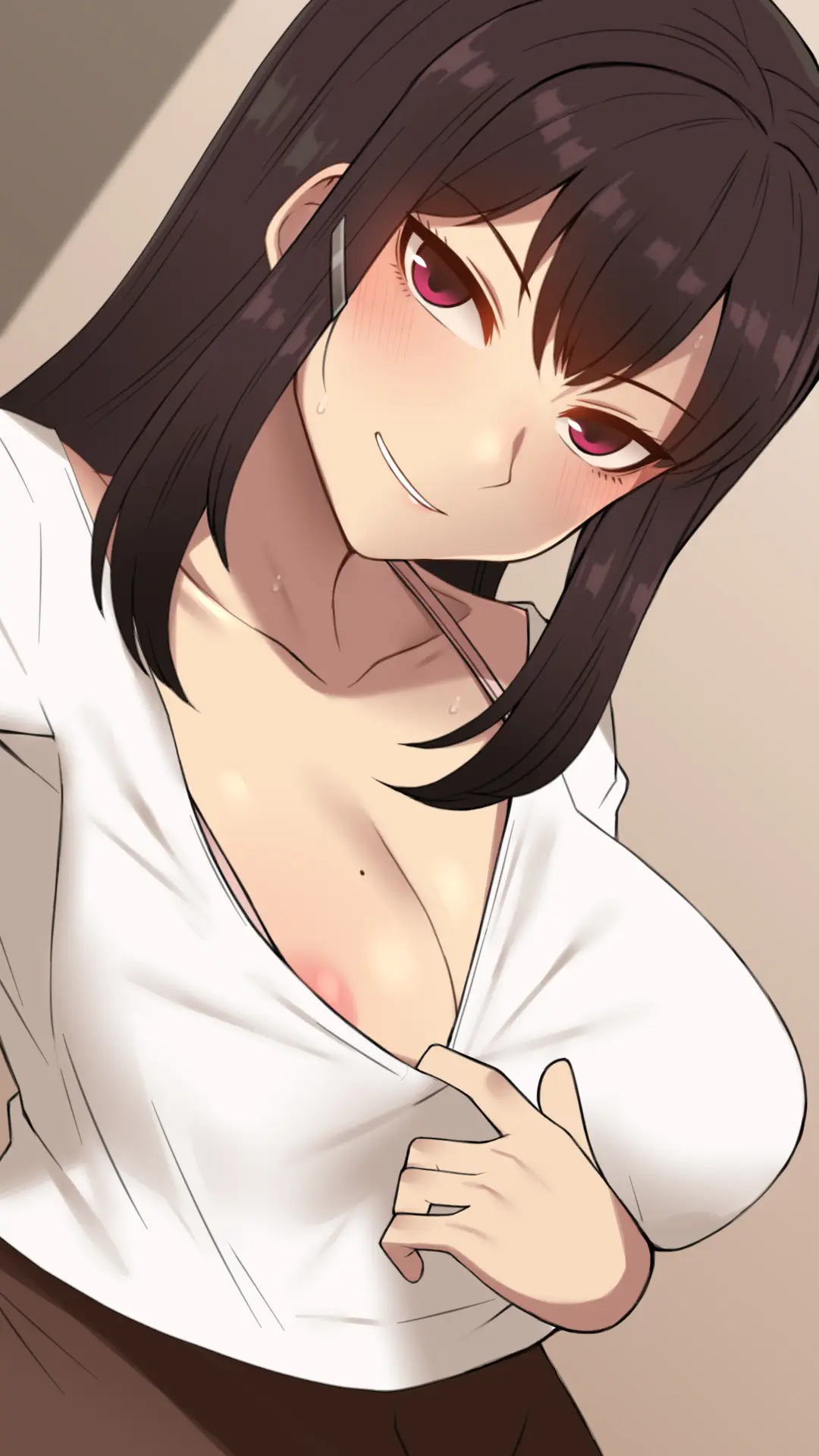 There'S Something Loose In Her Head (Uncensored)